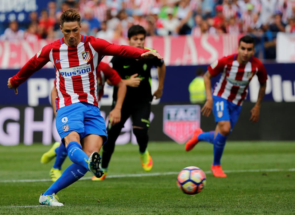 Atlético de Madrid-Sporting de Gijón