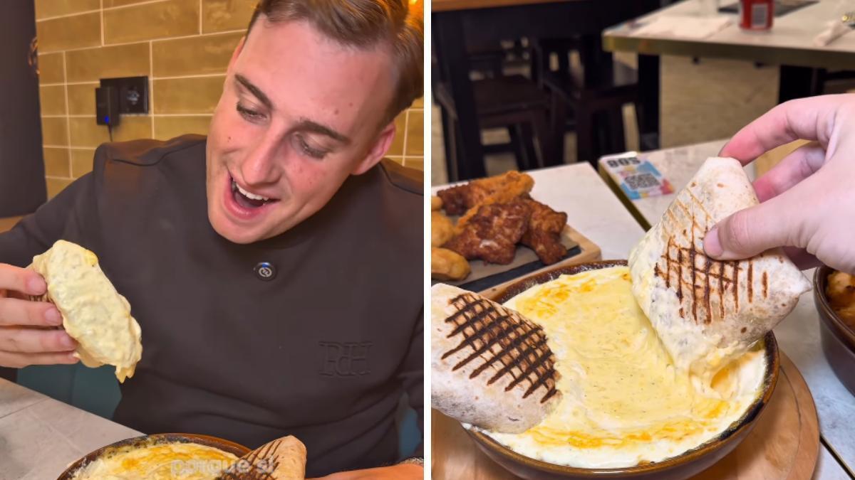 Kebab Murcia | El taco francés se abre paso en Murcia: el invento callejero de Lyon que parece un kebab gigante y que ya se sirve en pleno centro
