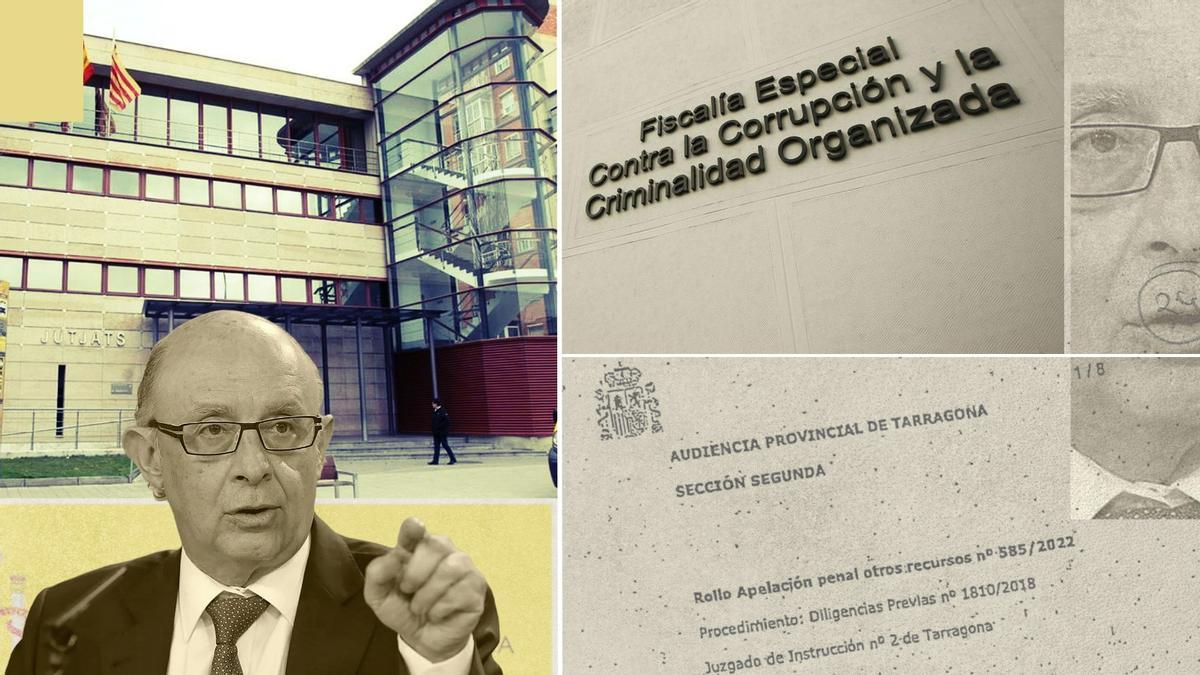 Un juez de Tarragona pide los correos de Hacienda
