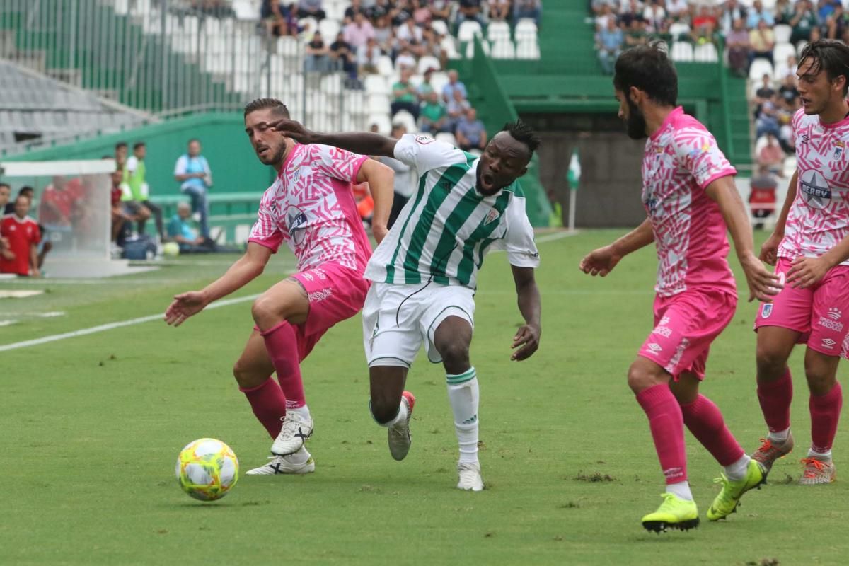 Las imágenes del Córdoba CF- Badajoz