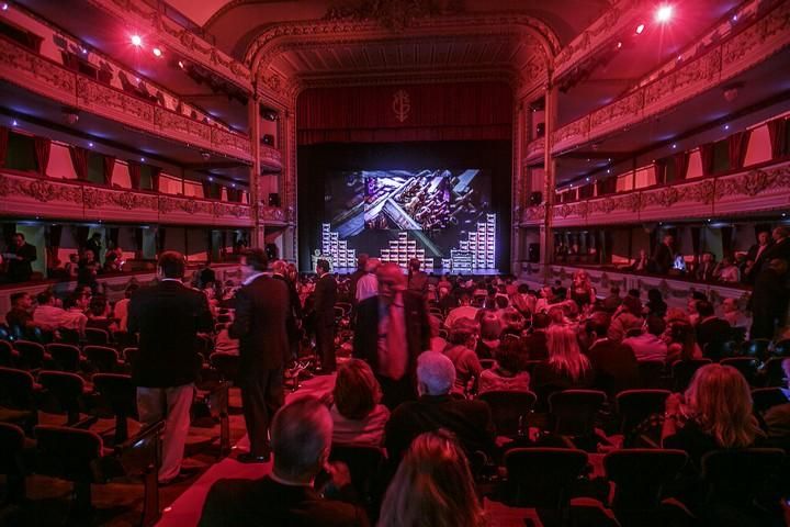 22/06/2016 GASTRONOMÍA III gala de entrega de los premios de gastronomía de MAHOU LA PROVINCIA Y LA OPINIÓN DE TENERIFE en el Guimerá