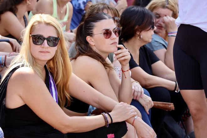 Tramo final de la Romería de Murcia, en imágenes