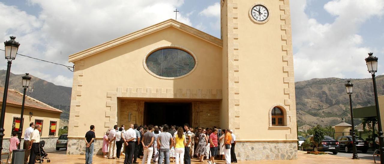 La ermita de Beniel, en Orihuela, que aparece en el listado