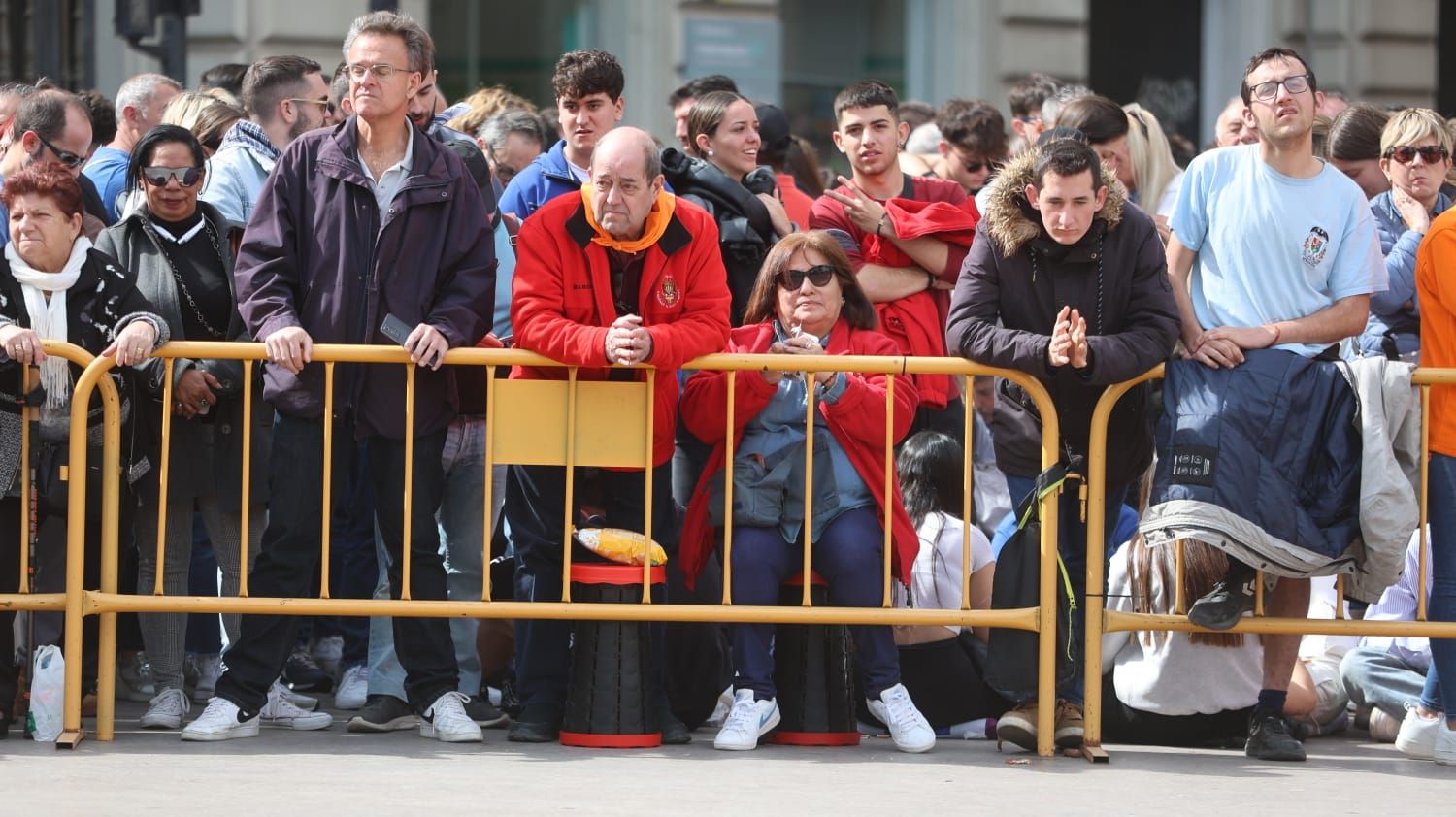 Búscate en la mascletà del 2 de marzo