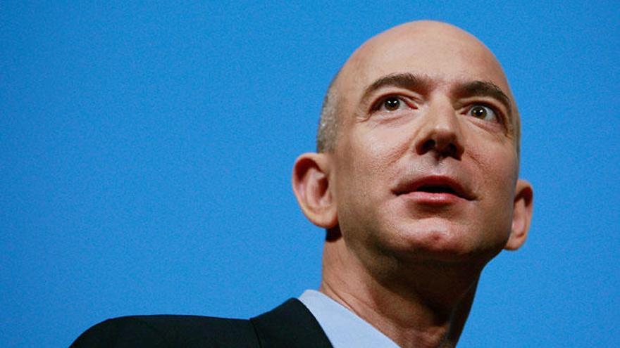 Jeff Bezos, el magnate de Amazon, en una imagen de archivo.