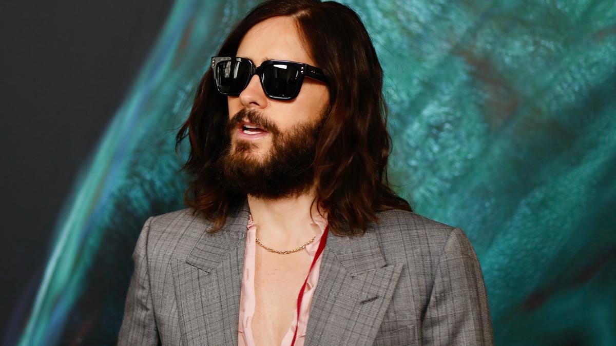 Jared Leto presenta en Madrid su nueva película 'Morbius'.