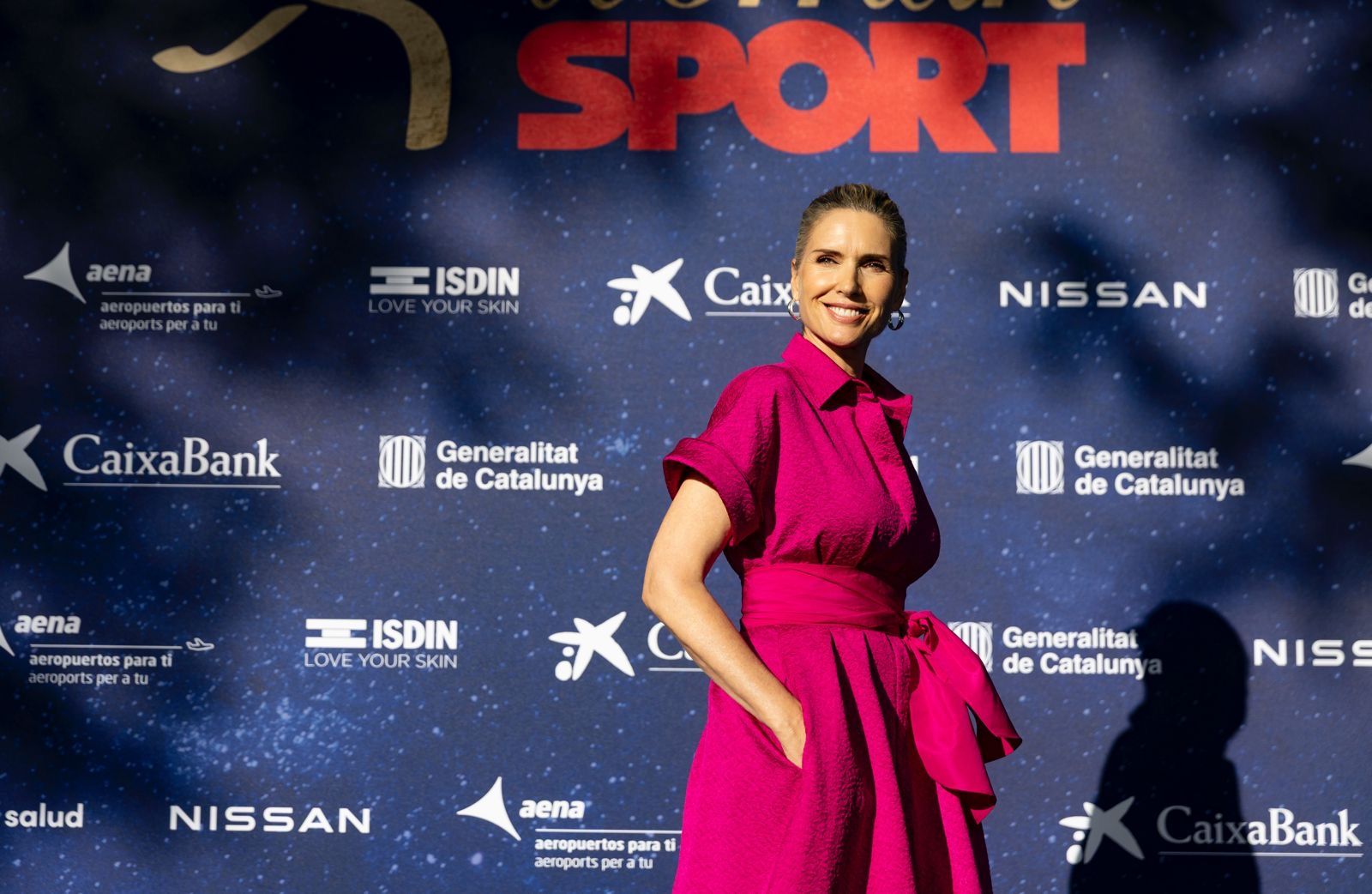 La modelo Judit Mascó, en la