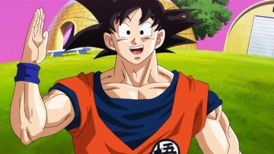 Goku, protagonista de &#039;Dragon Ball&#039;.