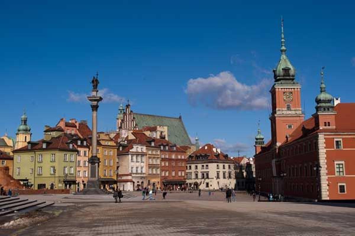 El Castillo Real de Varsovia fue sede del rey polaco hasta finales del siglo XVIII.
