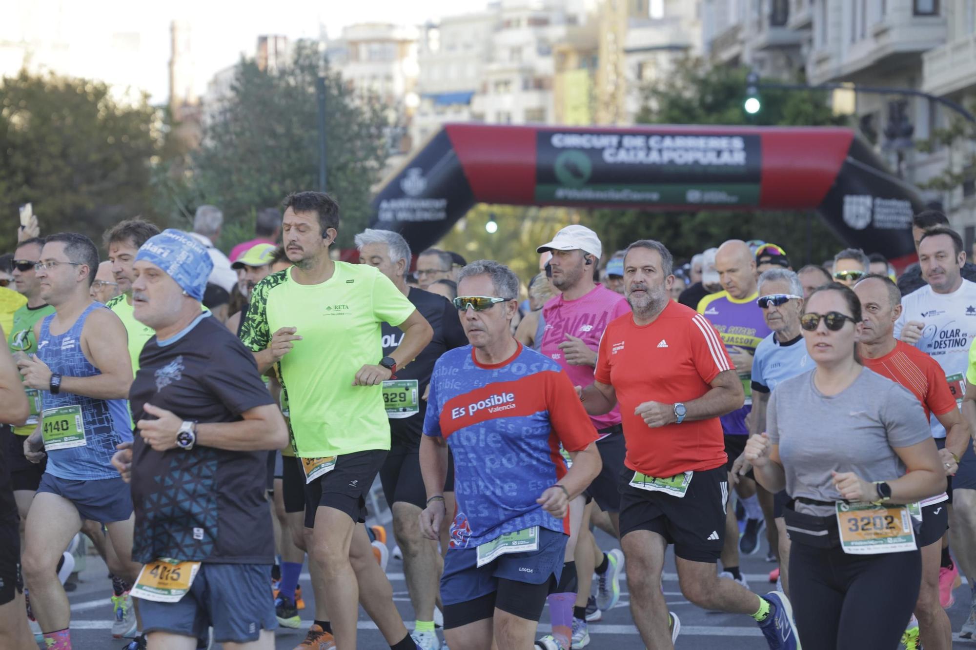 Asi ha sido la Volta a Peu de les Falles en València