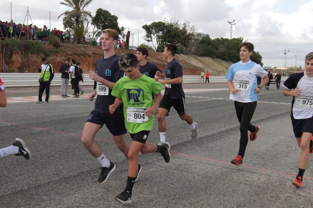 Cross Escolar de Cartagena