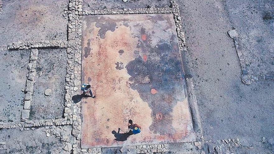 El Museo de Teruel finaliza los trabajos de restauración en la ciudad romana de La Caridad