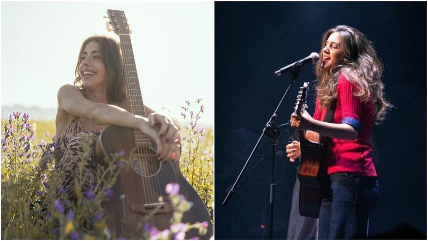 Amparo Mosquera y Lina Gutiérrez.