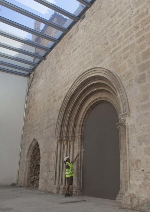 Rehabilitación del monasterio de San Vicente de la Roqueta