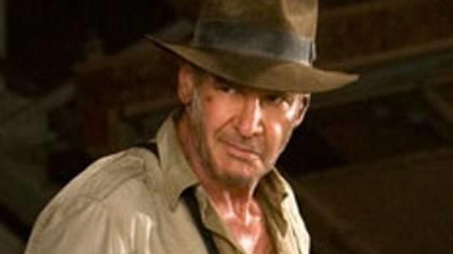Ford como Indiana Jones.