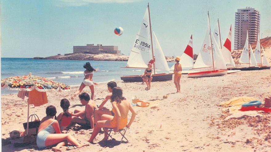 Ocho décadas de impacto audiovisual para crear la identidad del Mar Menor