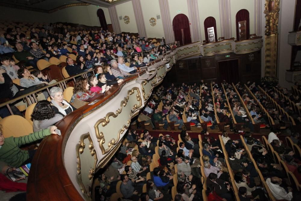 Cuentacuentos en el teatro Jovellanos