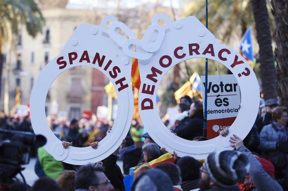 El judici a Artur Mas, Irene Rigau i Joana Ortega.