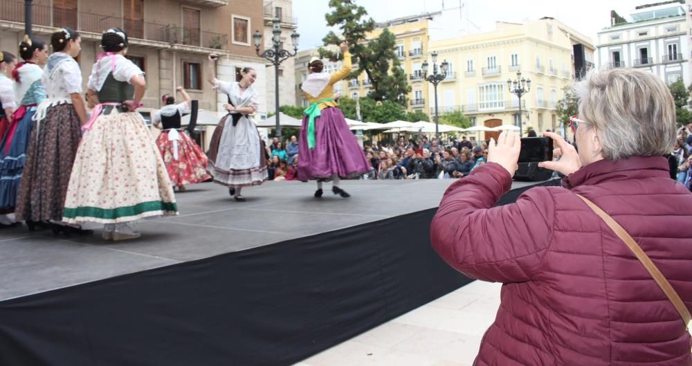 Estreno de los Balls al Carrer de las Fallas 2020