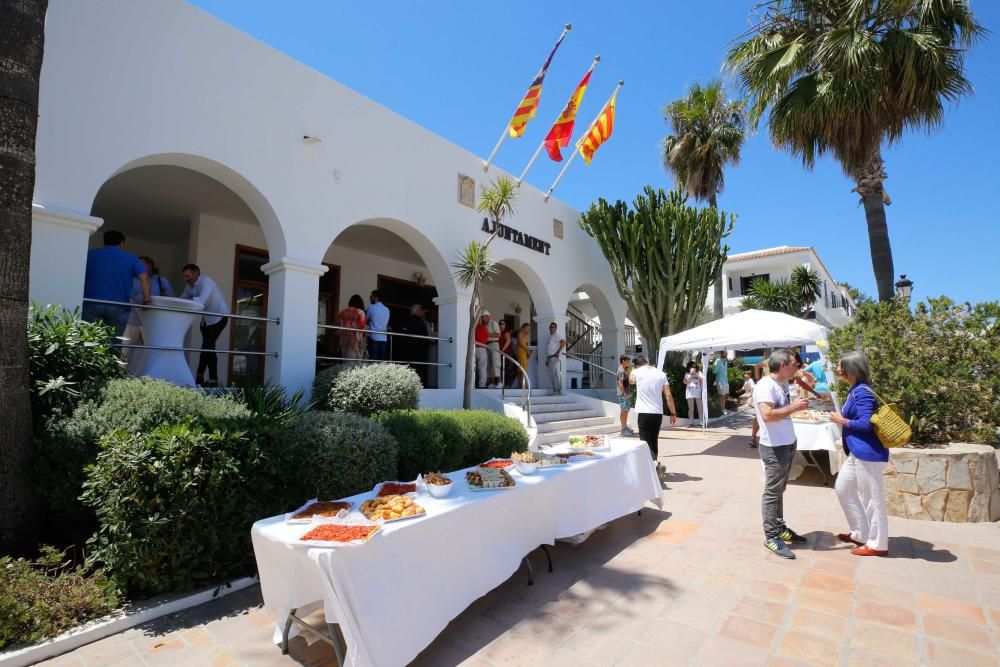 Josep Marí Ribas renueva el cargo de alcalde en Sant Josep