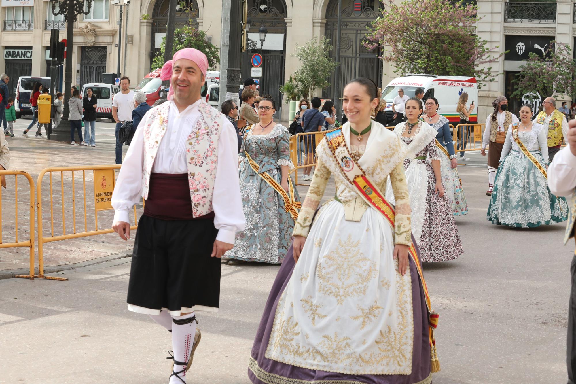 Entrega de los premios de las Fallas 2022 a las comisiones (I)