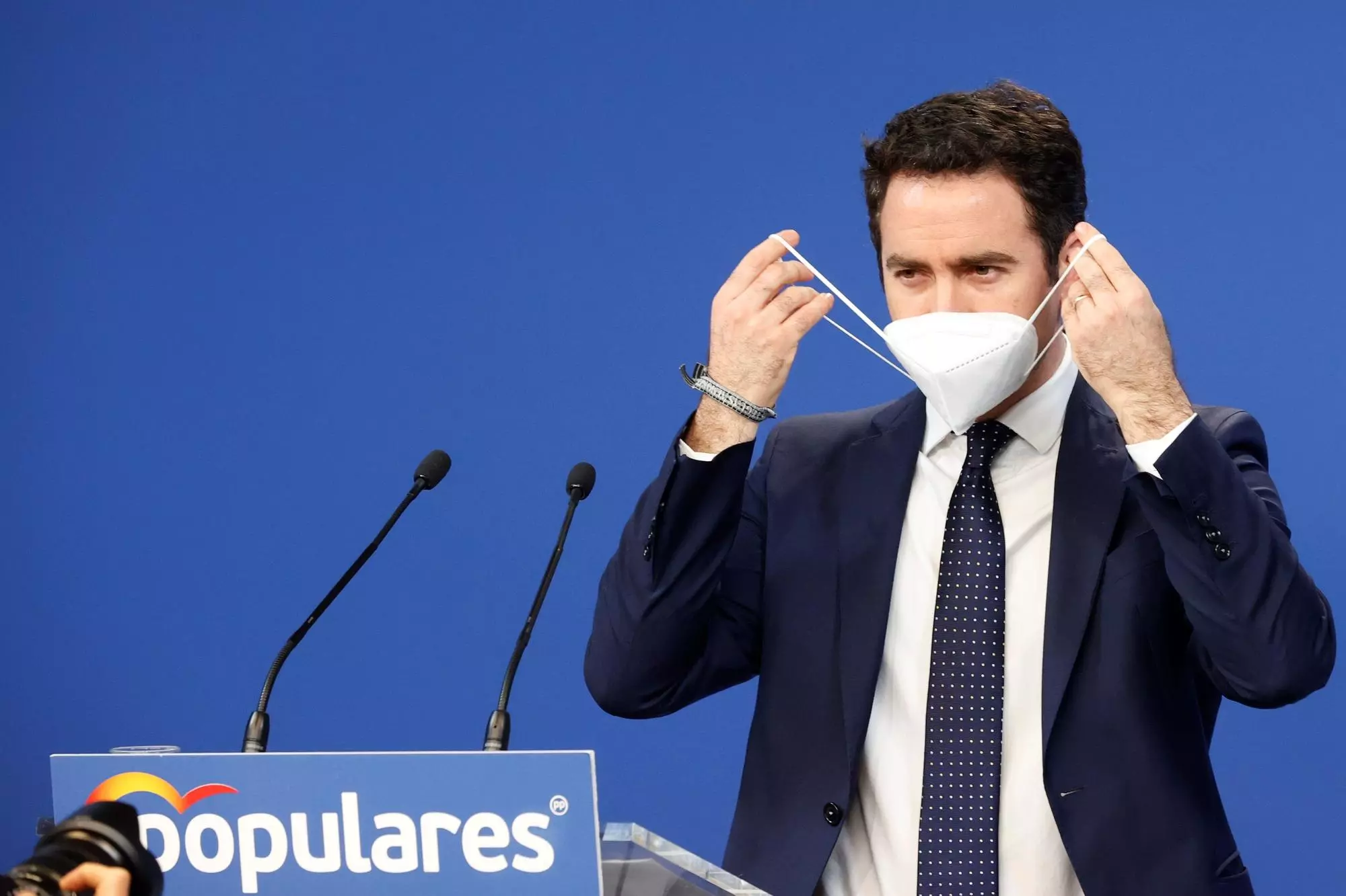 García Egea acusa a Díaz Ayuso de ser desleal y de realizar acusaciones "casi delictivas"