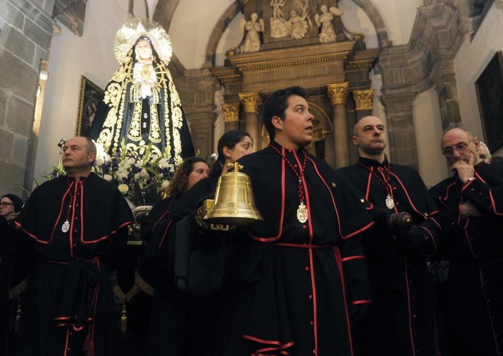 Comienza la Semana Santa en A Coruña