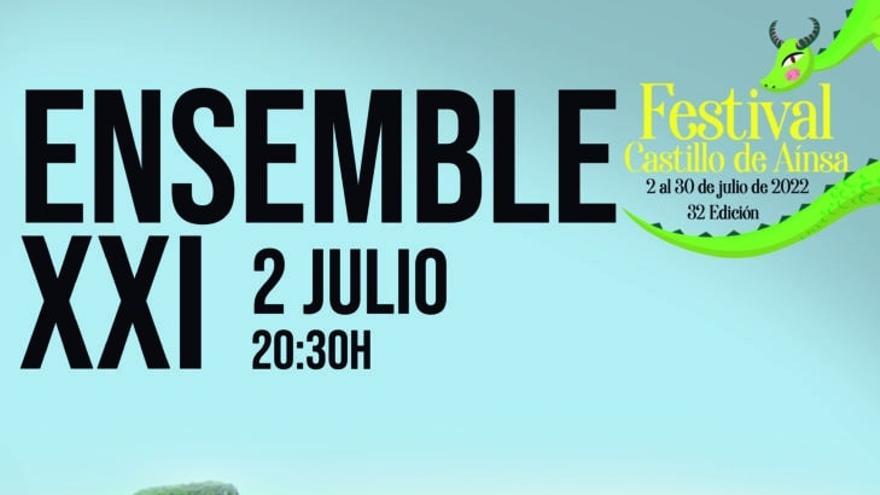 Festival Castillo de Ainsa 2022 - Ensemble XXI