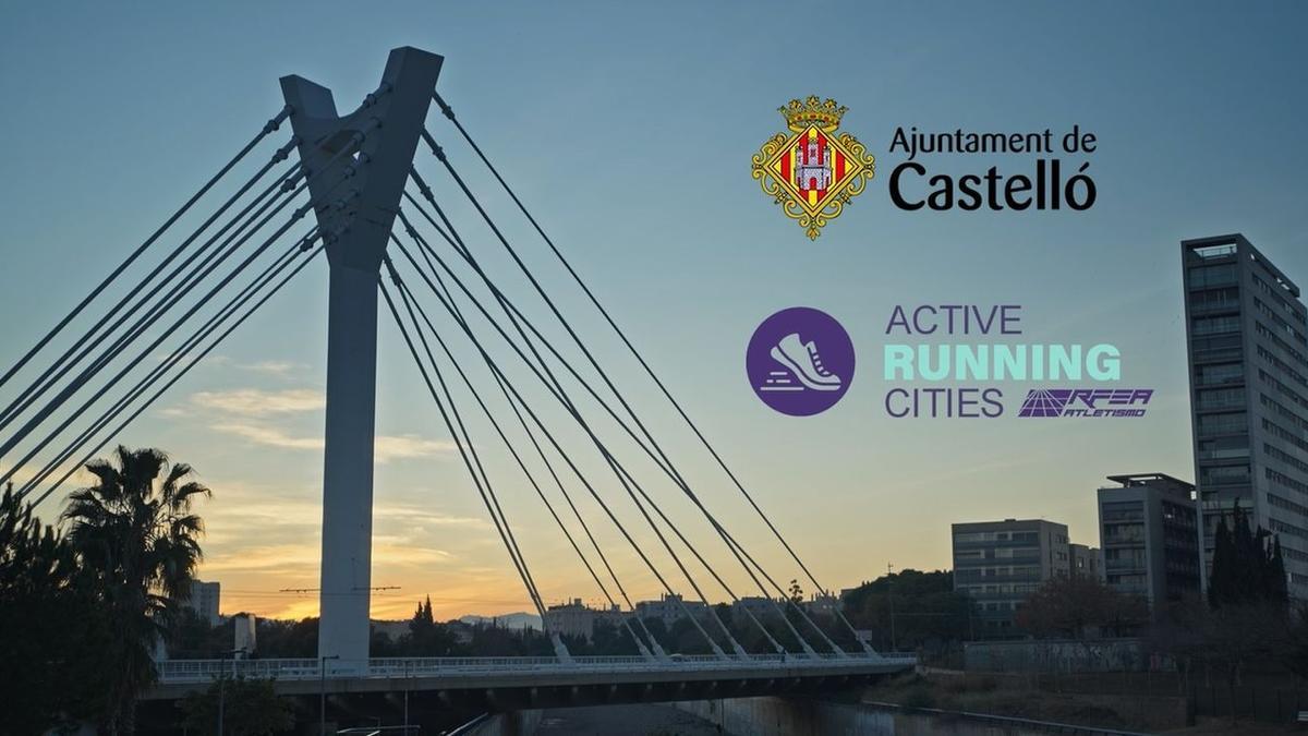 Castelló, pionera en el movimiento Active Running Cities.