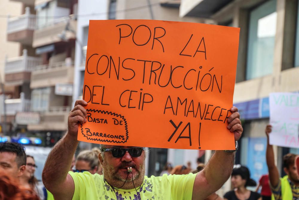 Manifestación CEIP Amanecer