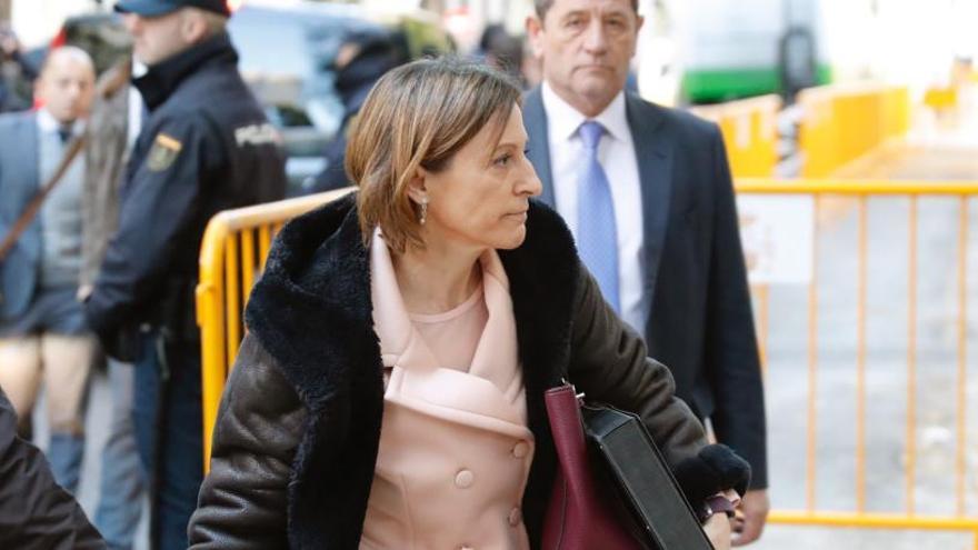 Carme Forcadell declara al Suprem.