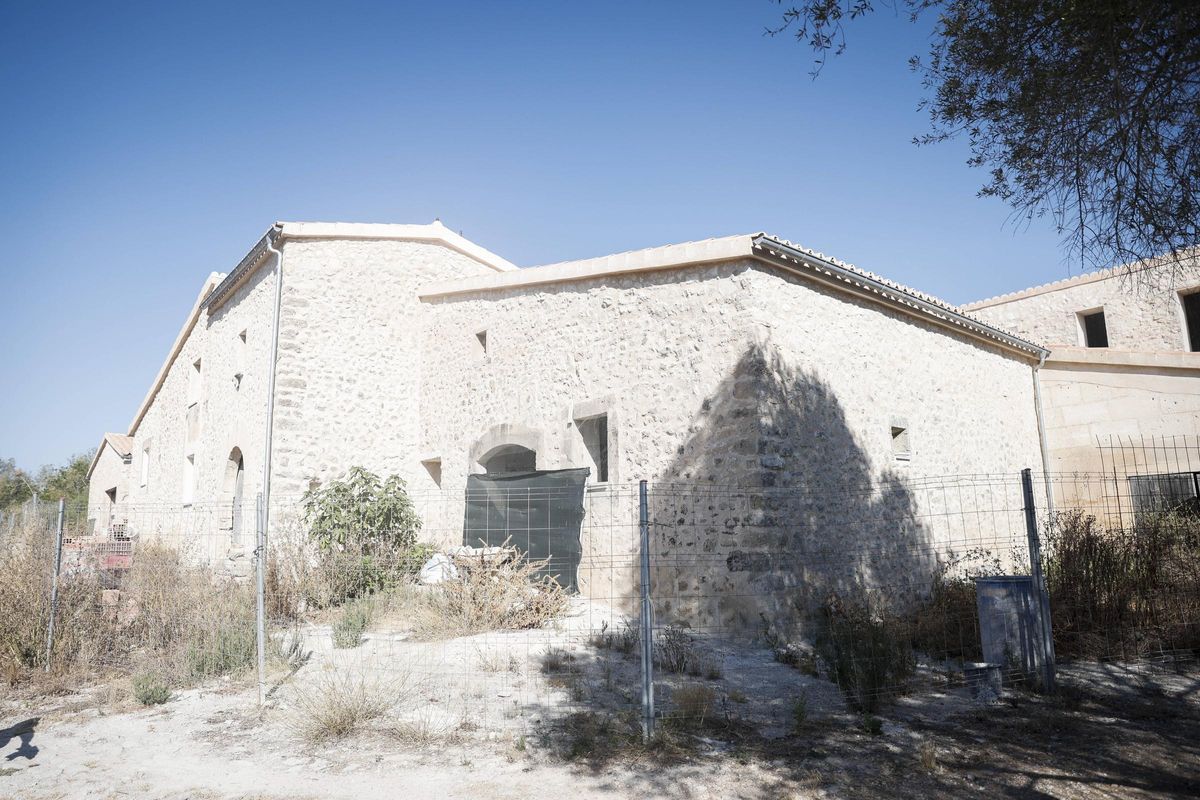 Las casas de la 'possessió' formarán parte del Parque Arqueológico de Son Fornés