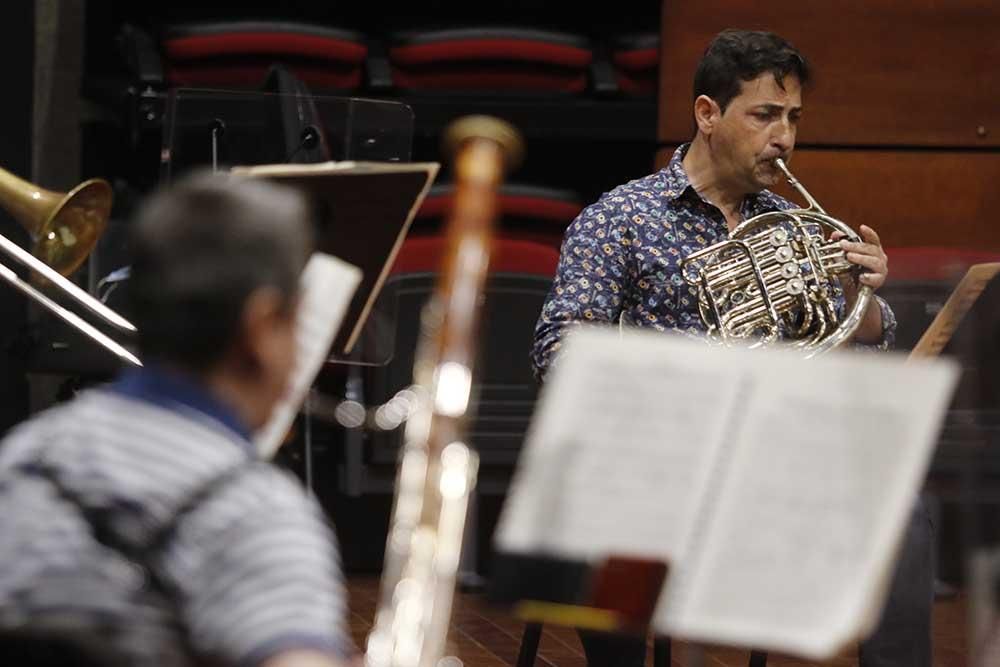 La Orquesta de Córdoba vuelve a los ensayos