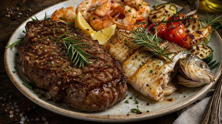 “Carne y pescado en la misma comida, acorta la vida”: el refrán que la ciencia no confirma