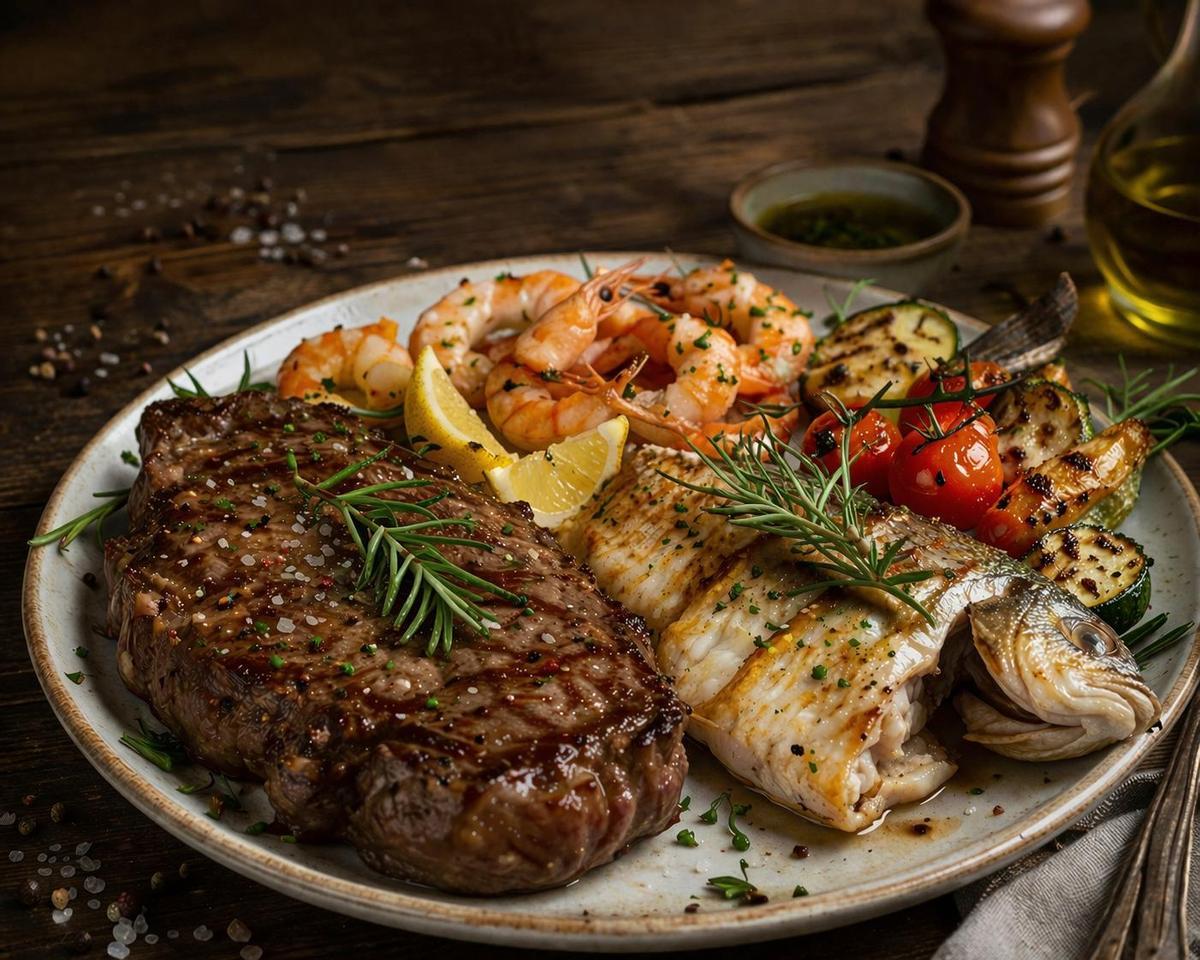 “Carne y pescado en la misma comida, acorta la vida”: el refrán que la ciencia no confirma