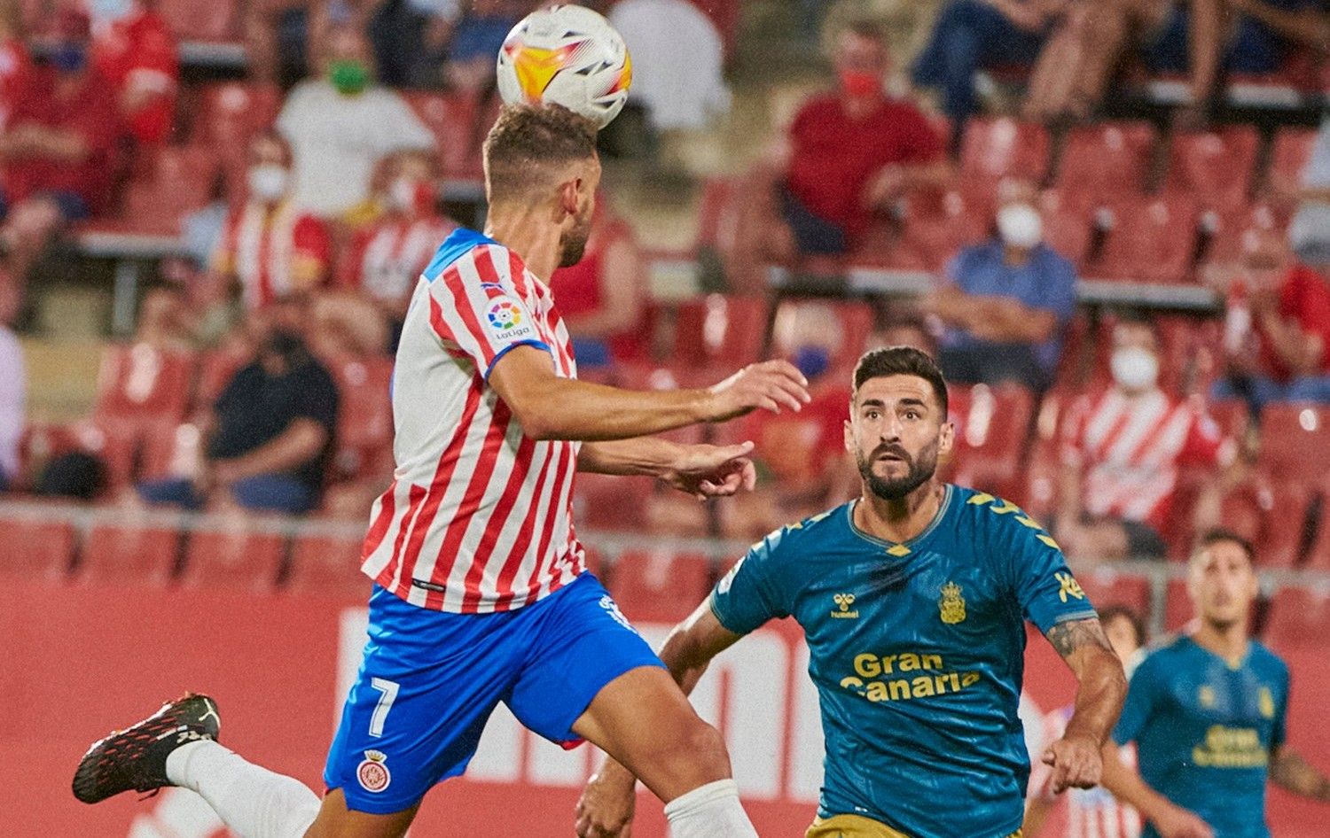 Stuani tuvo la victoria en el descuento