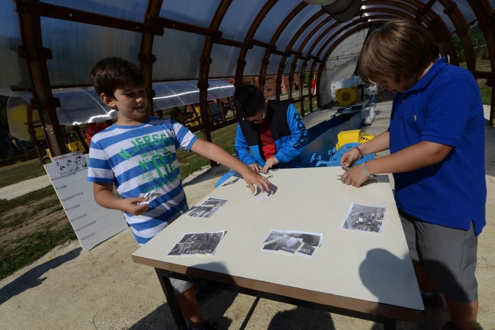 Campamento de verano en el Centro de Experiencias del Pozo Sotón