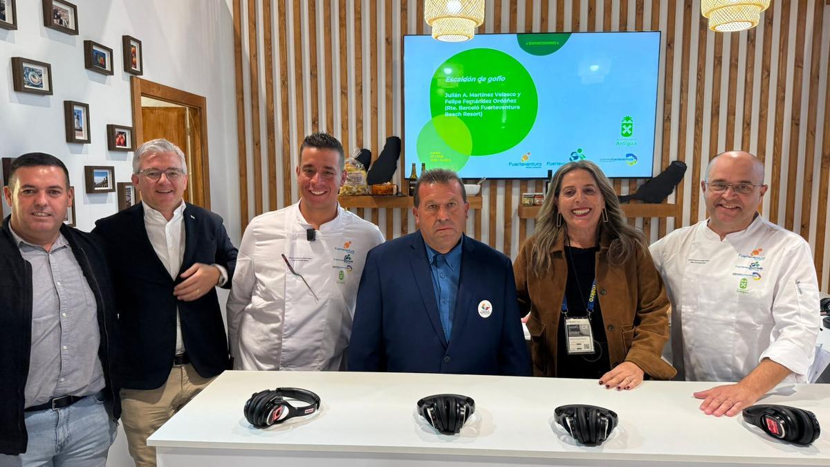 The Flavors of Majorcan Cuisine Arrive at Madrid Fusión and Make a Splash The Flavors of Majorcan Cuisine Arrive at Madrid Fusión and Make a Splash