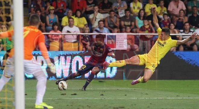 Las imágenes del Villarreal - FC Barcelona