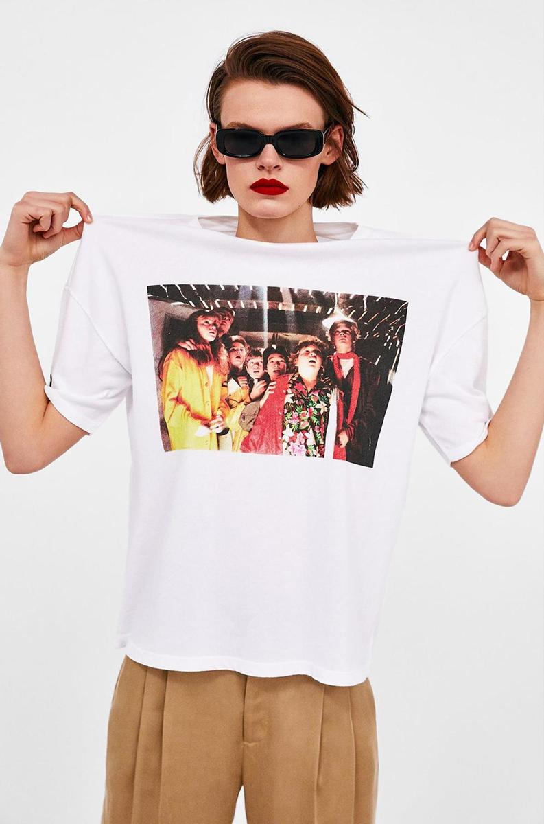 Camiseta de 'Los Goonies', de Zara