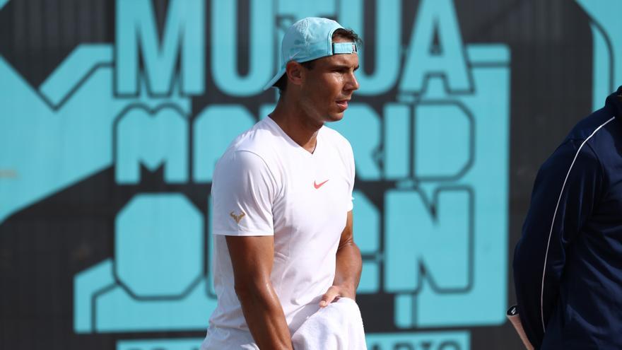Nadal ya conoce su primer rival en Madrid