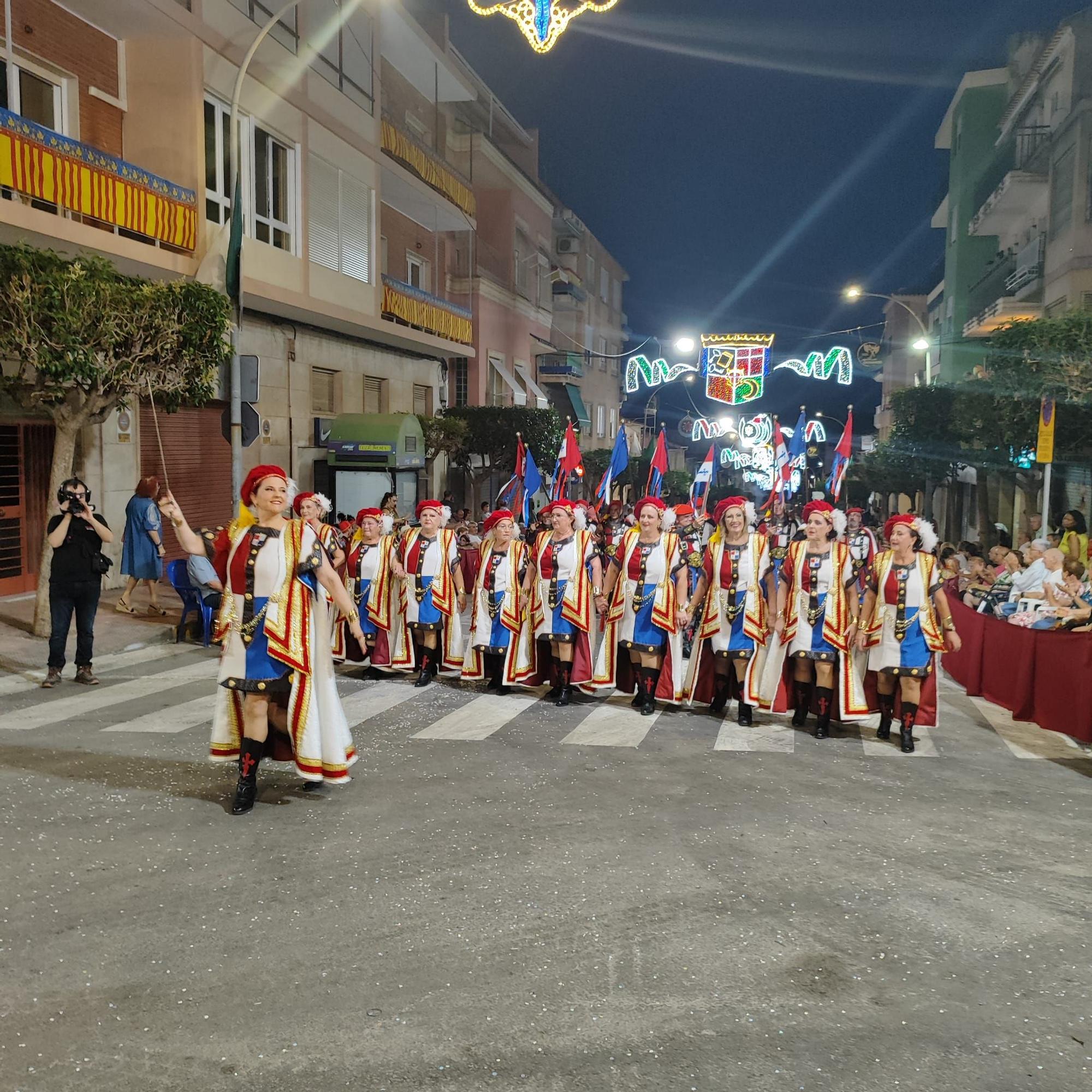 La Entrada Mora invade Agost