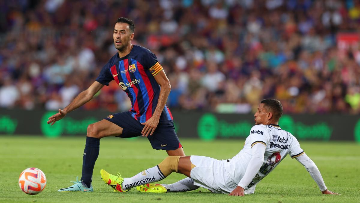 Sergio Busquets regresará al once del FC Barcelona ante el Athletic después de su suplencia ante el Villarreal