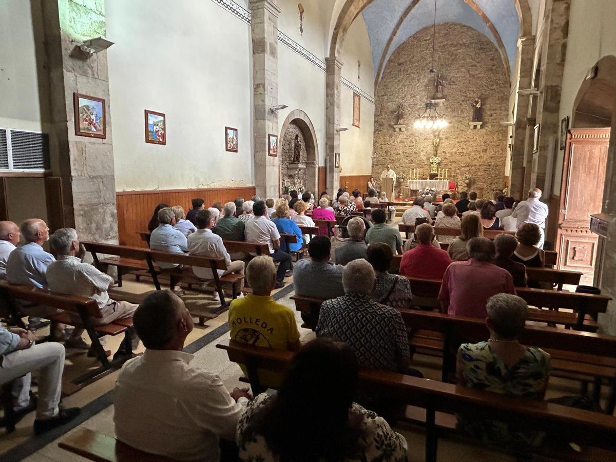 EN IMÁGENES: Molleda se da un chapuzón por el día grande de sus fiestas patronales