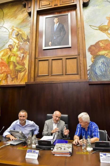 Reunión Cabildo - alcaldes para decidir los ...