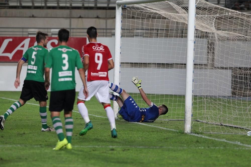 Fútbol: Real Murcia - Cacereño