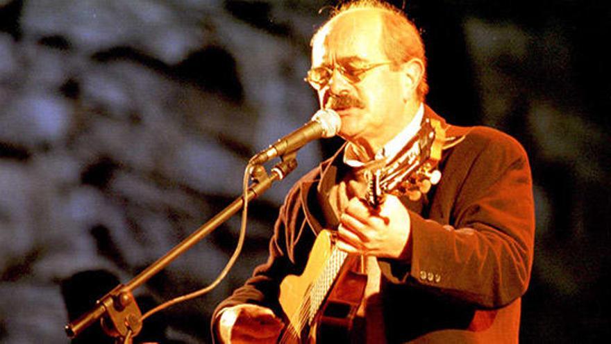 Juan Murenu en un concierto.