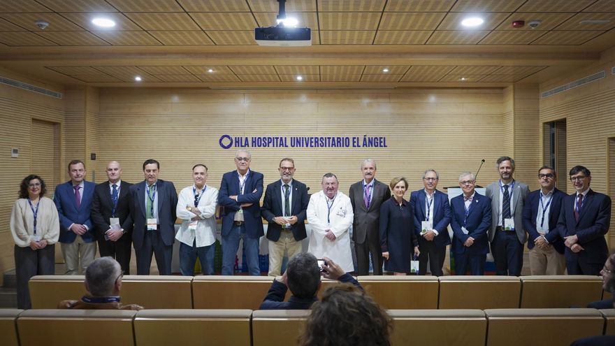 El hospital HLA Universitario El Ángel reúne a más de 80 especialistas en cirugía endocrina