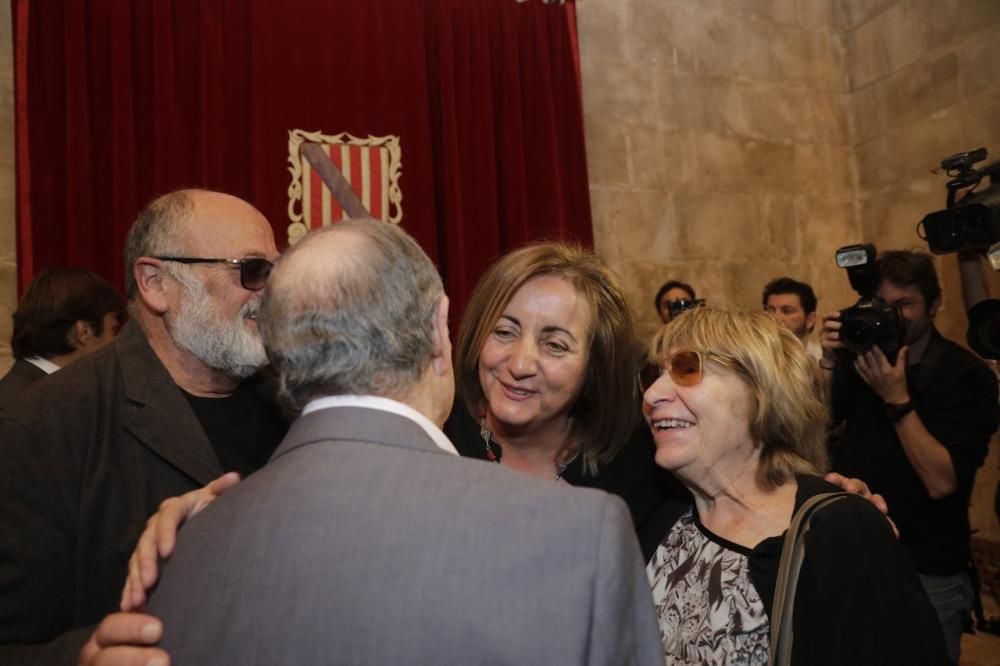 Toma de posesión de Fanny Tur como consellera de Cultura, Participación y Deportes