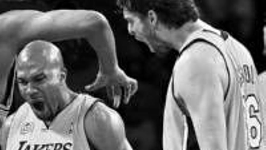 Gasol no se ve en la final de la NBA, pese al 2-0 ante los Spurs